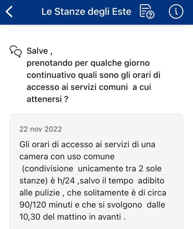 Le Stanze Degli Este Ferrara Bagian luar foto
